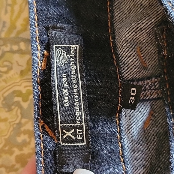 SERFONTAINE CALIFORNIA DARK WASH STRAIGHT LEG JEANS - Picture 10 of 11